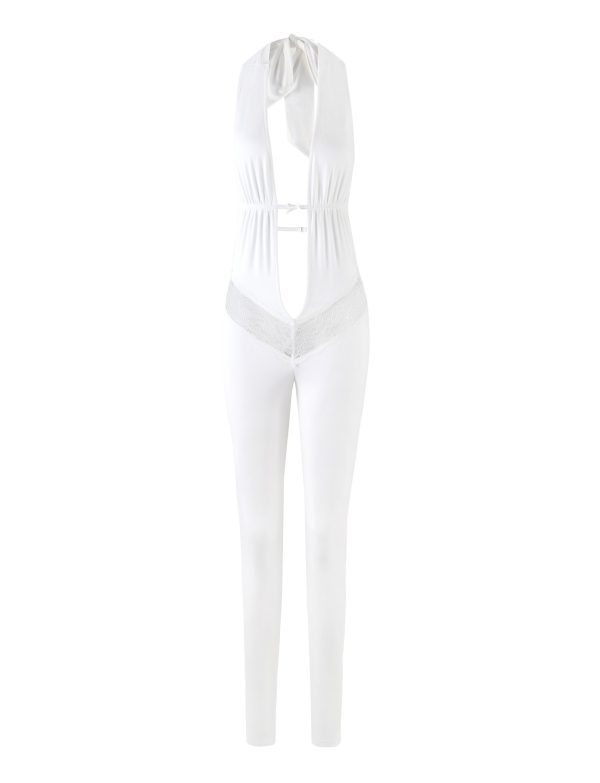 ASTORA JUMPSUIT - WHITE Fashion - Image 5