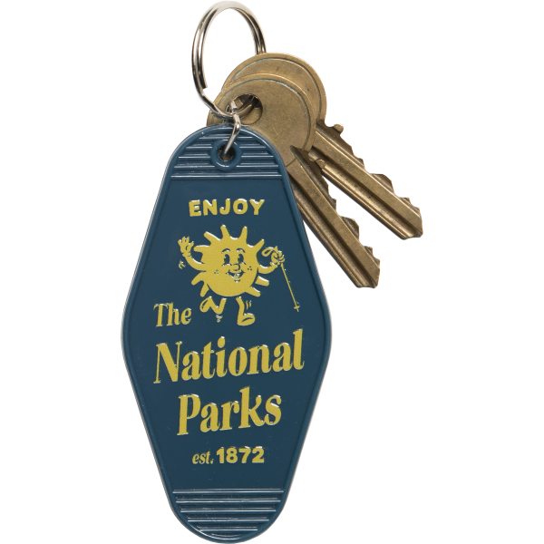 Enjoy the National Parks Keychain Sale