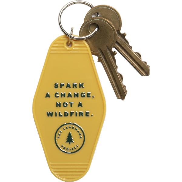 Prevent Wildfires Keychain Online Hot Sale - Image 2