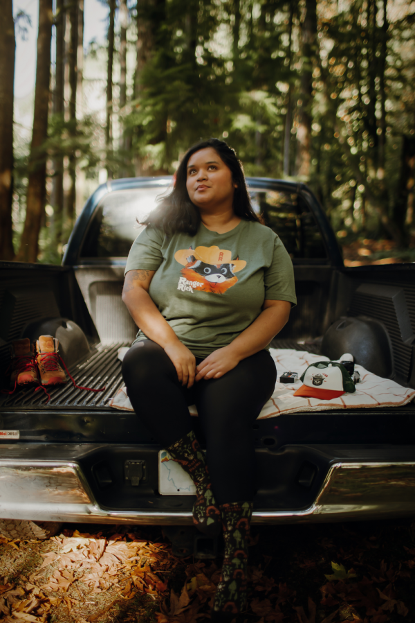 Ranger Rick 70s Unisex Short Sleeve Tee Discount - Image 2