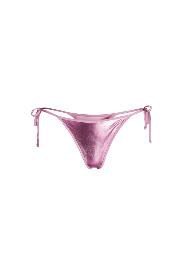 ALOHI BIKINI BOTTOM - PINK Cheap - Image 5