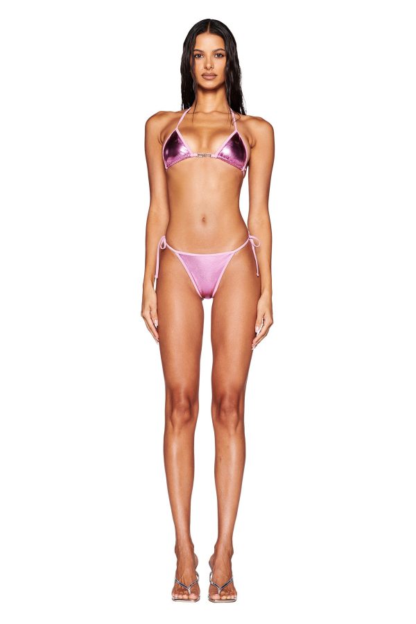 ALOHI BIKINI BOTTOM - PINK Cheap