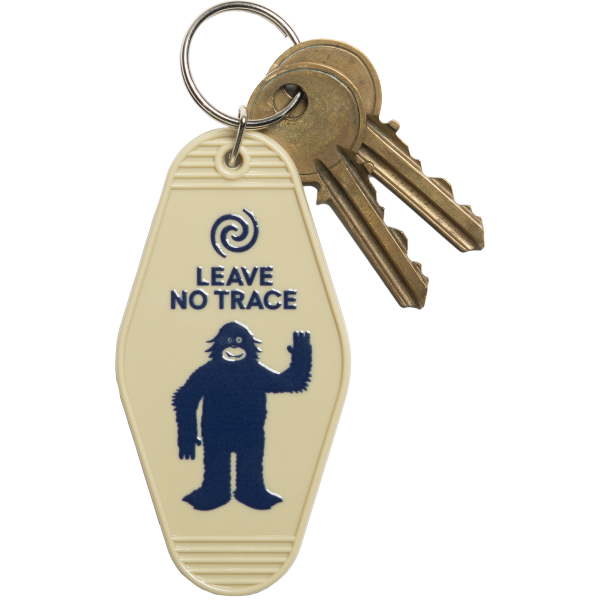 Leave No Trace Keychain Sale