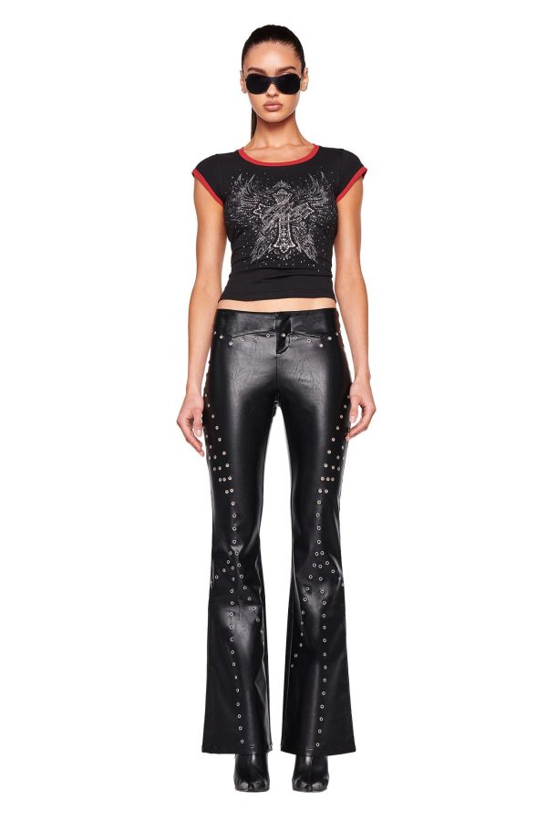 PRIYA PANT - BLACK For Sale