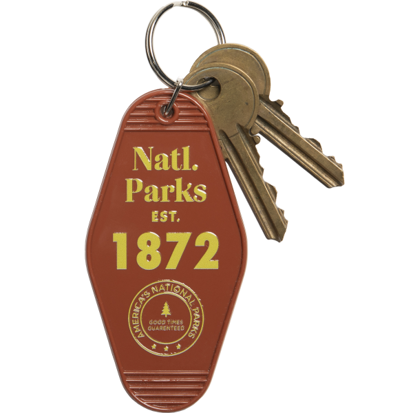 National Parks Keychain For Cheap