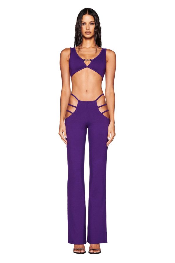 LUCID PANT - PURPLE Online Sale