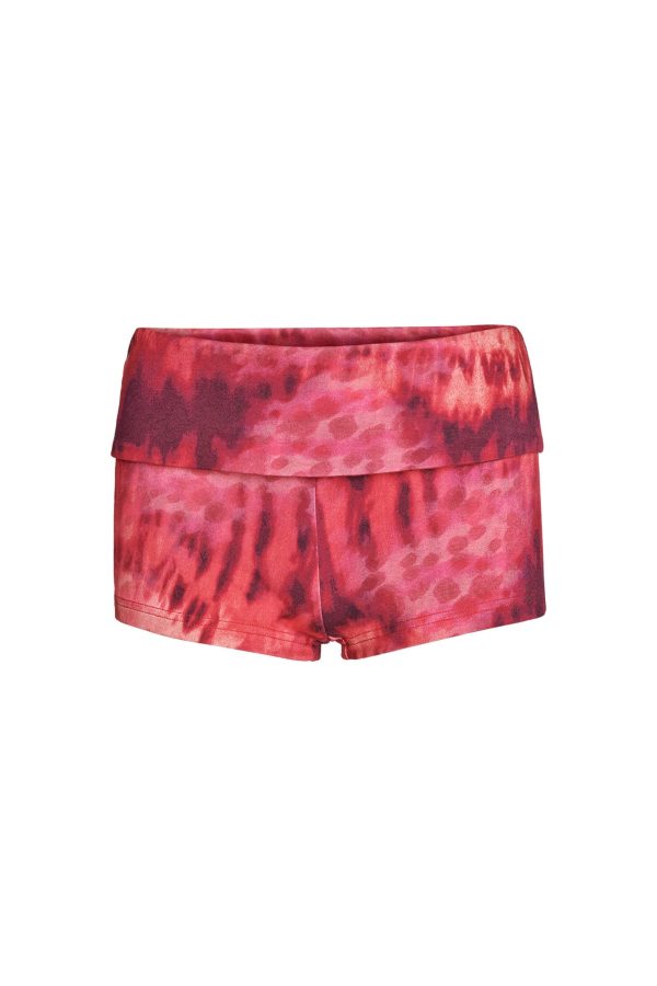 RHIANNON SHORT - RED : TATTOO : RIPPLE Online Hot Sale - Image 5