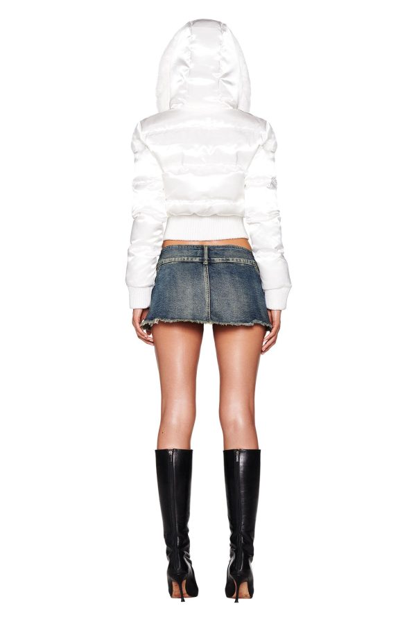 NYKKO SKORT - BLUE : DENIM BLUE Hot on Sale - Image 3