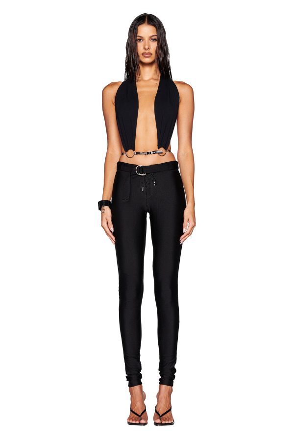 MIKAYLA TOP - BLACK For Cheap - Image 2