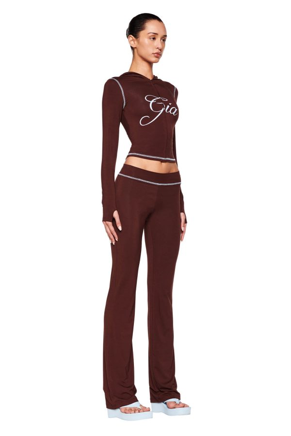BLARE TRACKPANT - BROWN Online now - Image 2