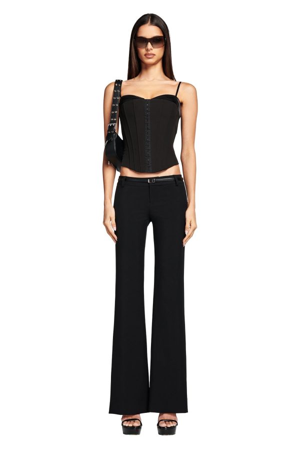 FRIELLA CORSET - BLACK For Cheap - Image 4