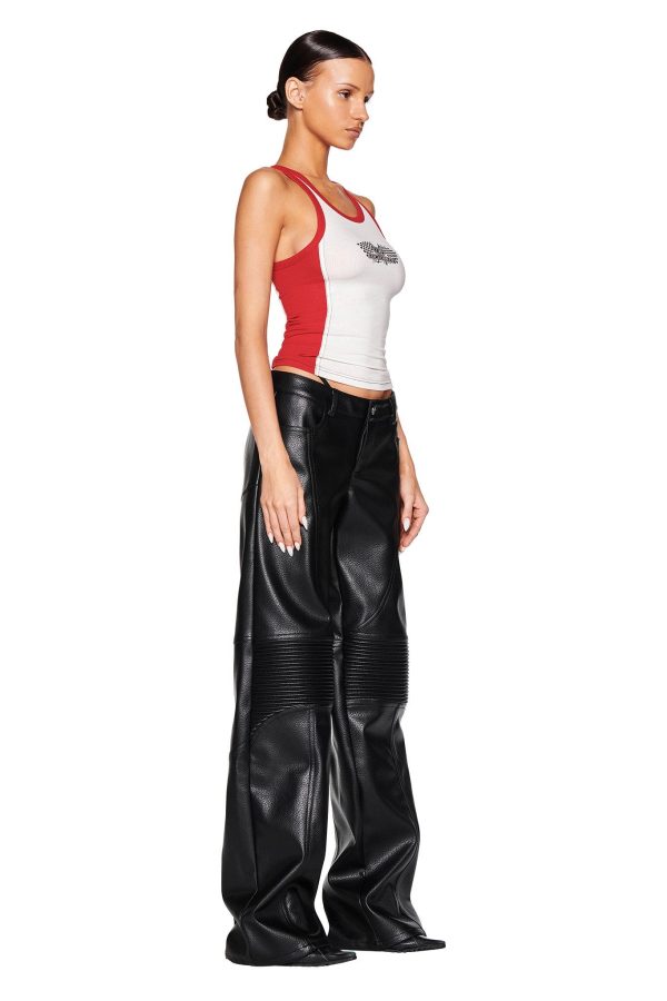 ALYSE TANK - WHITE For Sale - Image 2