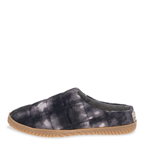 Women s Relief Slipper - Black Online - Image 4