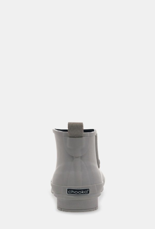 Classic Matte Ankle Rain Boot - Taupe Discount - Image 5