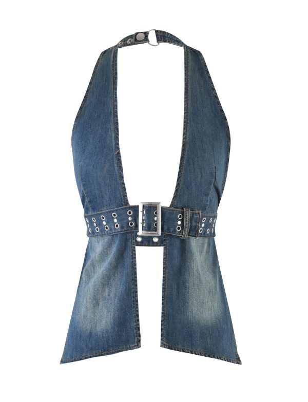 SEQUOIA TOP - BLUE : DENIM BLUE Sale - Image 5