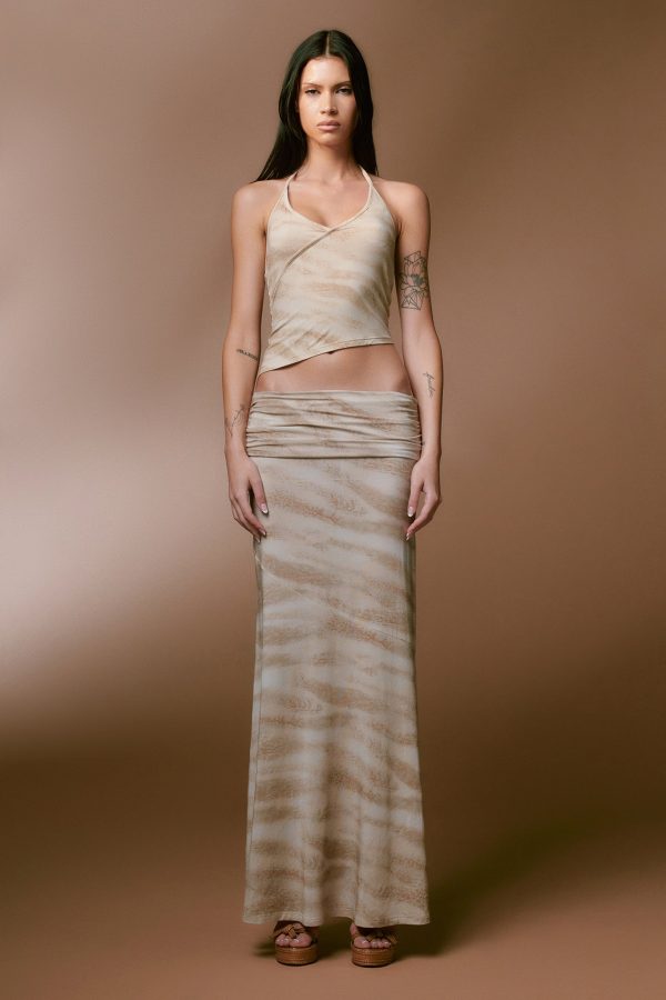 JOLENE TOP - NEUTRAL : TIE DYE Discount - Image 5