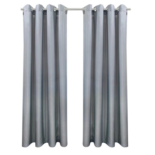 Commonwealth Seascapes Light Filtering Provide Privacy and Shade Grommet Outdoor Panel Pair Each 50  x 96  Alloy For Cheap - Image 3