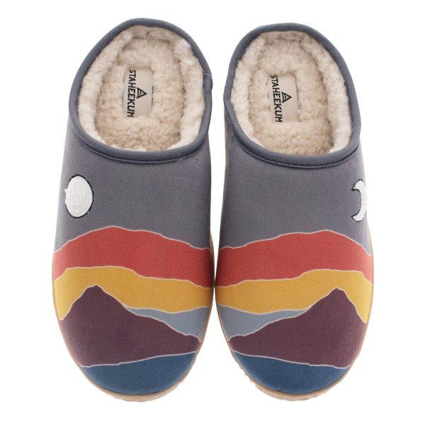 Women s Graphic Rainier Horizon Slipper - Multi Hot on Sale