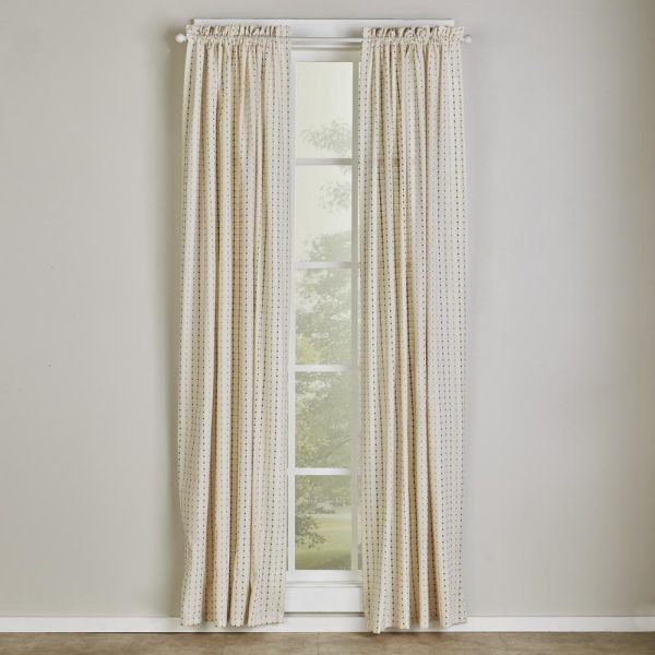 SKL Home Hopcotch Window Panel, 42x63 inches, Neutral Online now