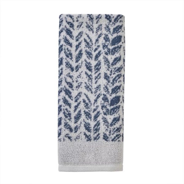 SKL Home Distressed Leaves Hand Towels - Set of 2 - 16x26  Fashion - Image 3