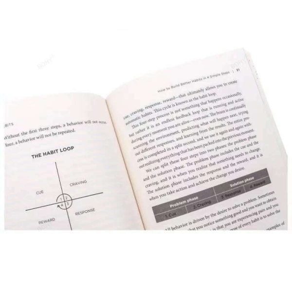 Atomic Habits By James Clear An Easy Proven Way To Build Good Habits Break Bad Ones Self-management Books Discount - Image 5