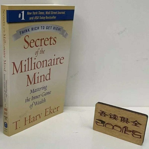 Secrets of The Millionaire Mind: Mastering The Inner Game of Wealth By T. Harv Eker Finance Books In English Paperback For Discount - Image 2